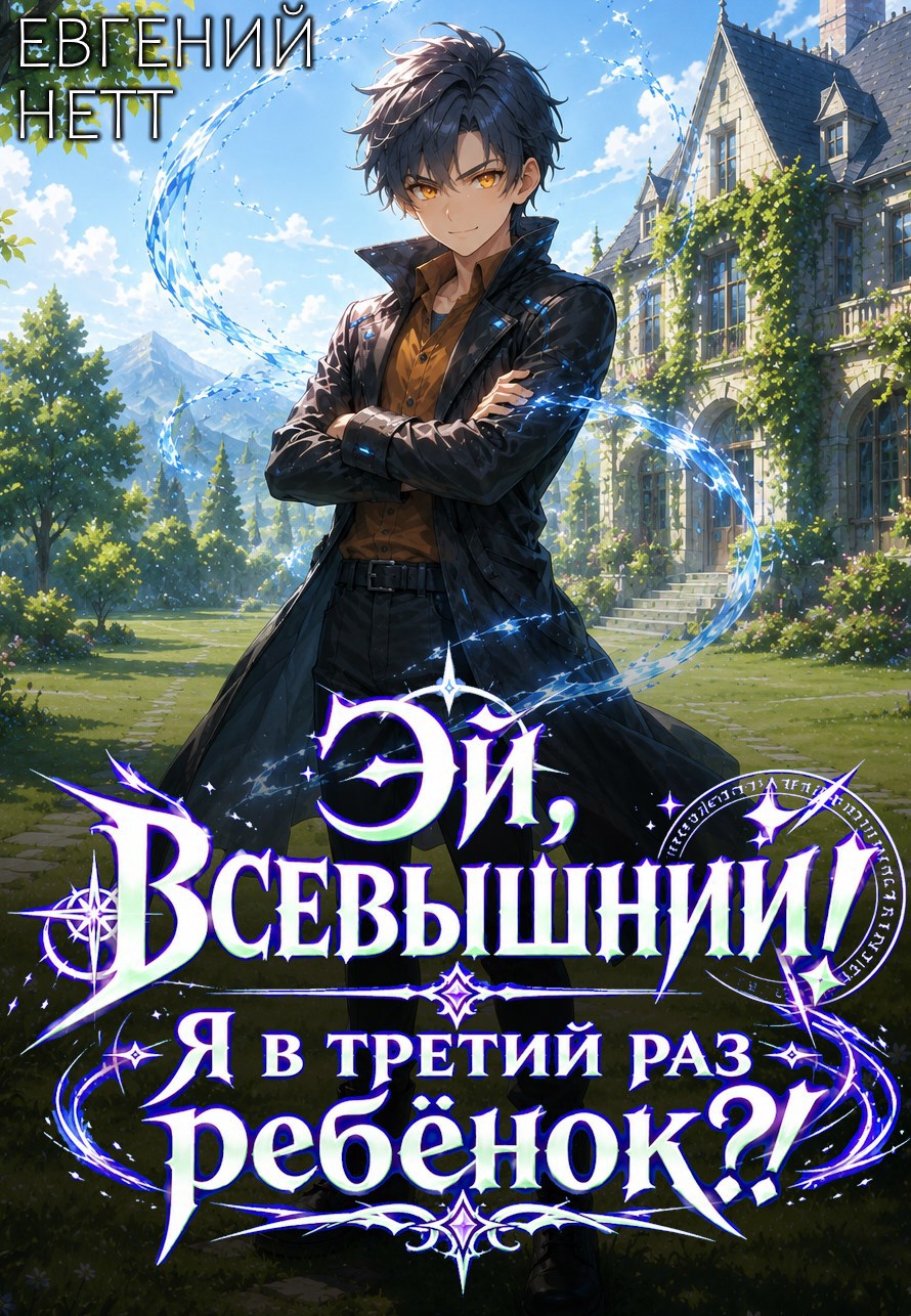 Обложка книги Эй, Всевышний! Я в третий раз ребёнок?! Том I.