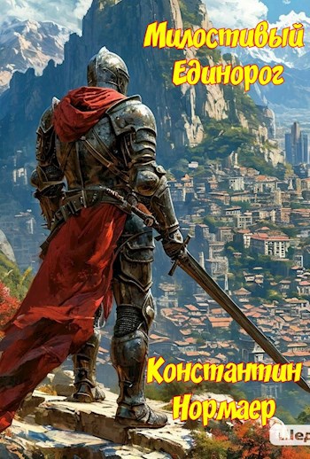 Обложка книги Милостивый Единорог. Благословение