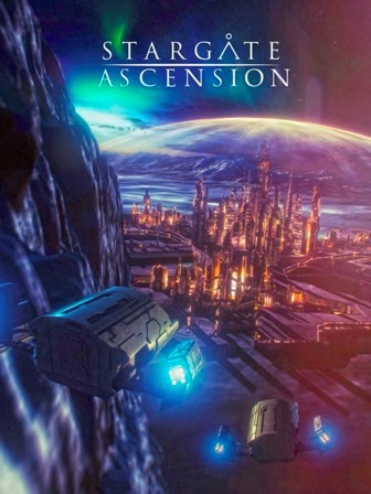 Обложка книги Star gate - Ascension. / Звёздные врата - Восхождение.