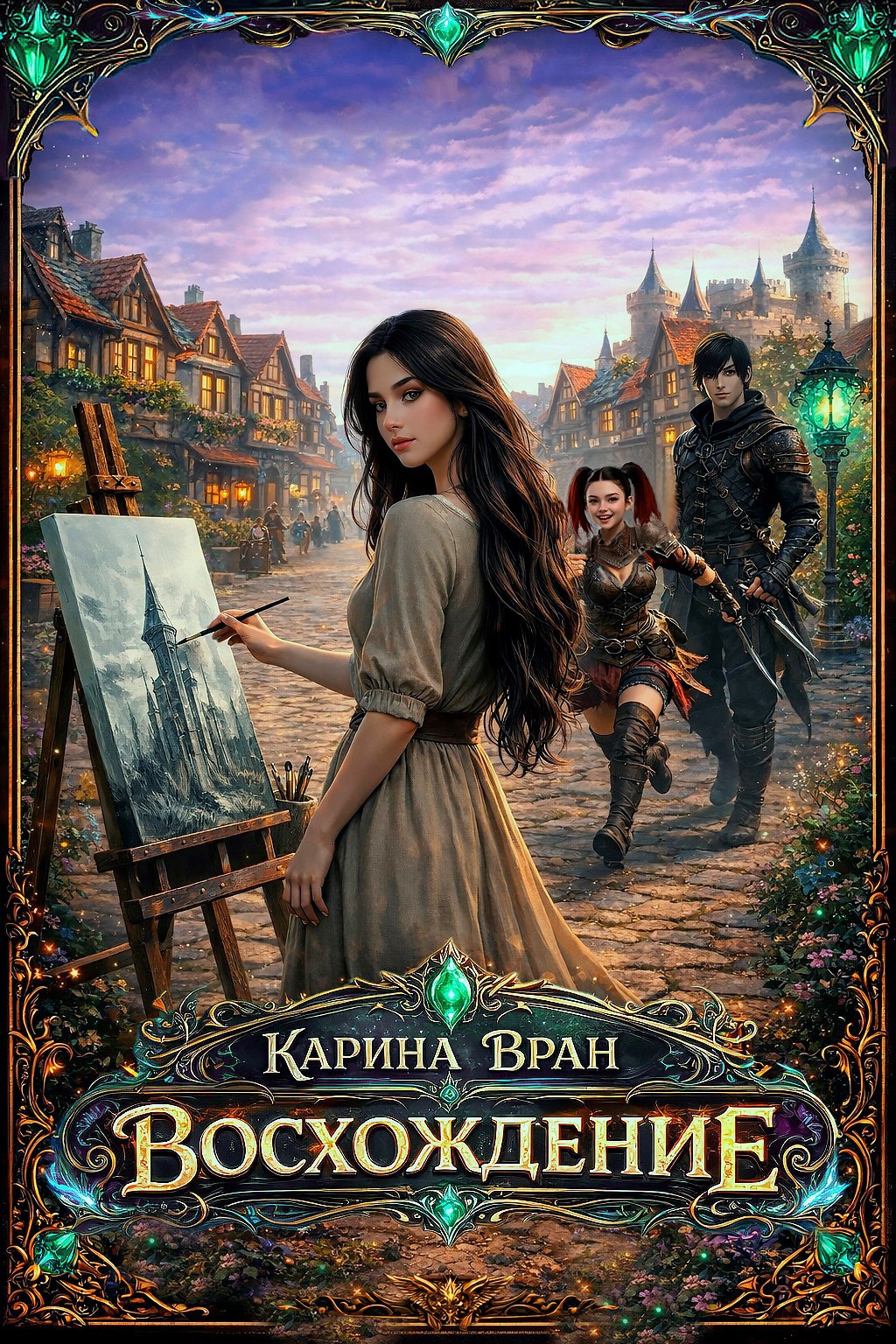 Обложка книги Восхождение