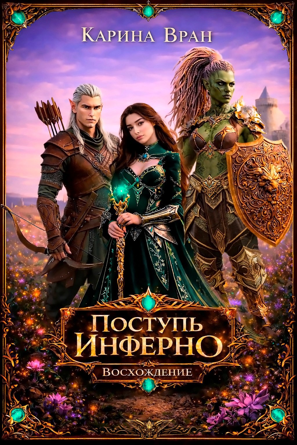 Обложка книги Восхождение. Поступь Инферно
