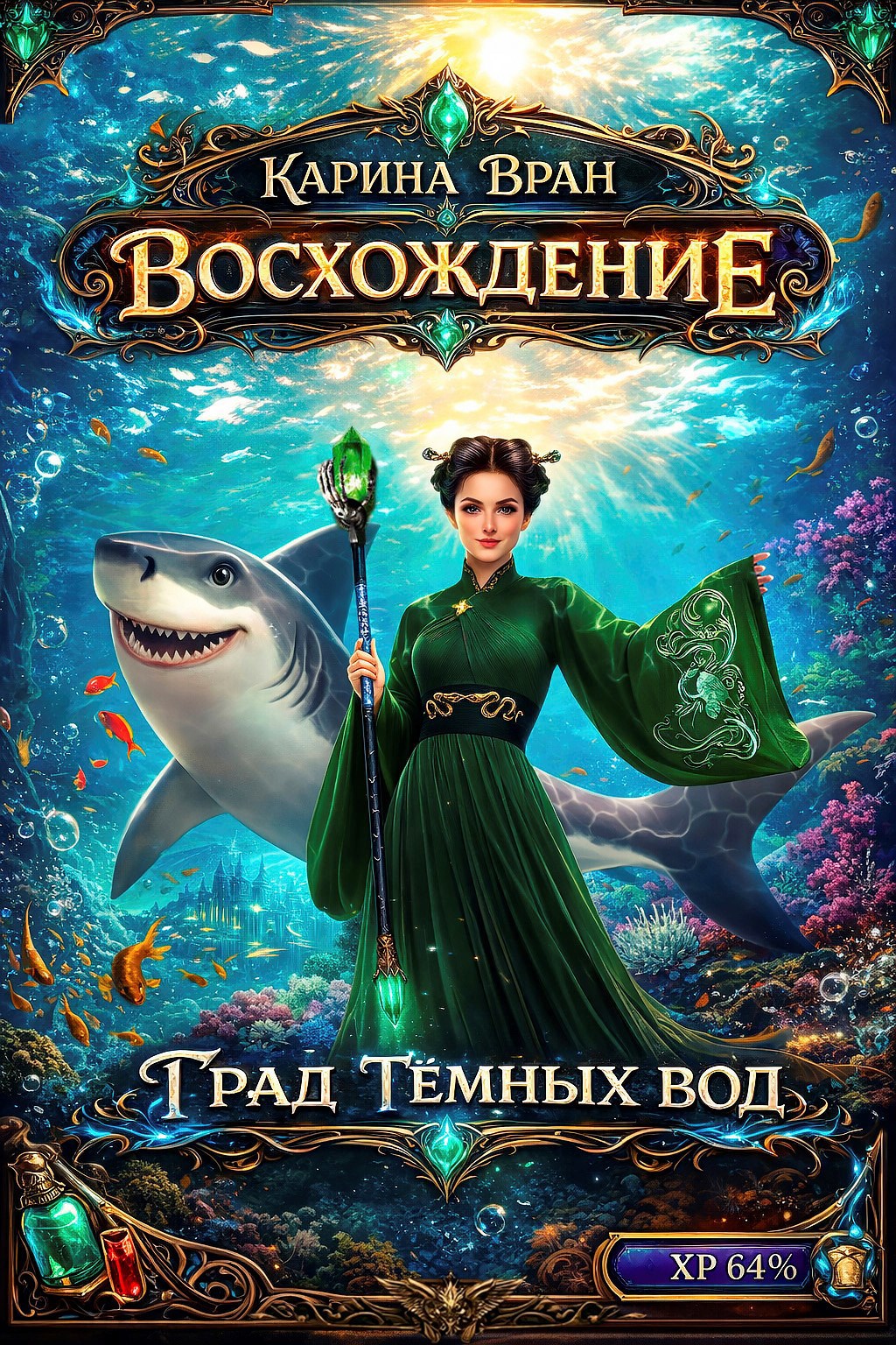 Обложка книги Восхождение. Град Темных Вод