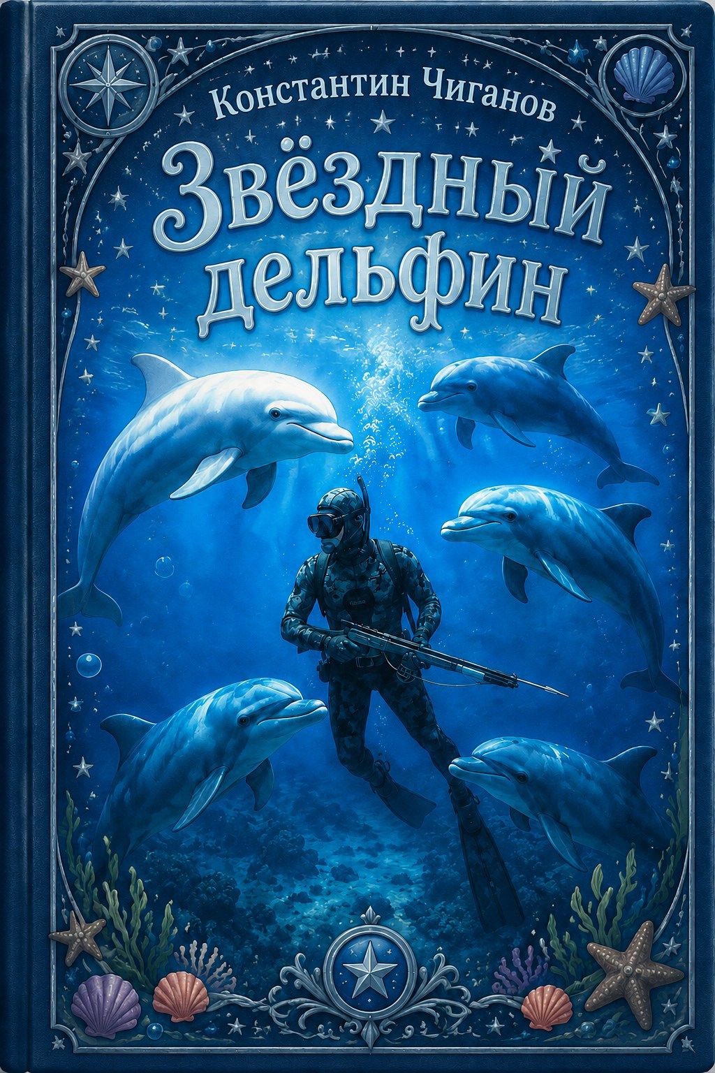 Обложка книги Звездный дельфин