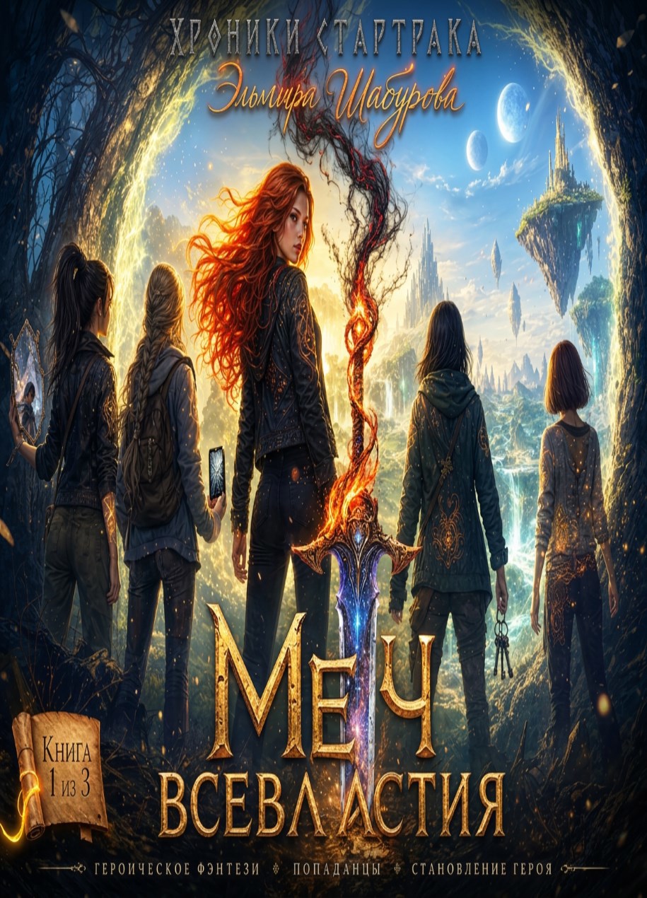 Обложка книги Меч всевластия