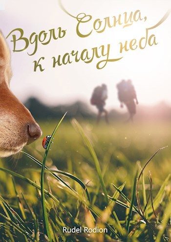 Обложка книги Вдоль Солнца, к началу неба