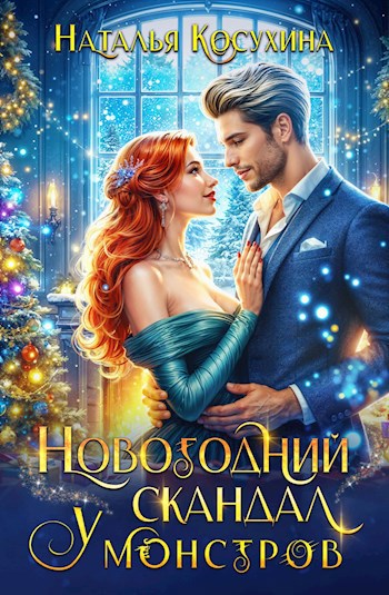 Обложка книги Новогодний скандал у монстров