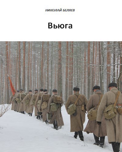 Обложка книги Вьюга