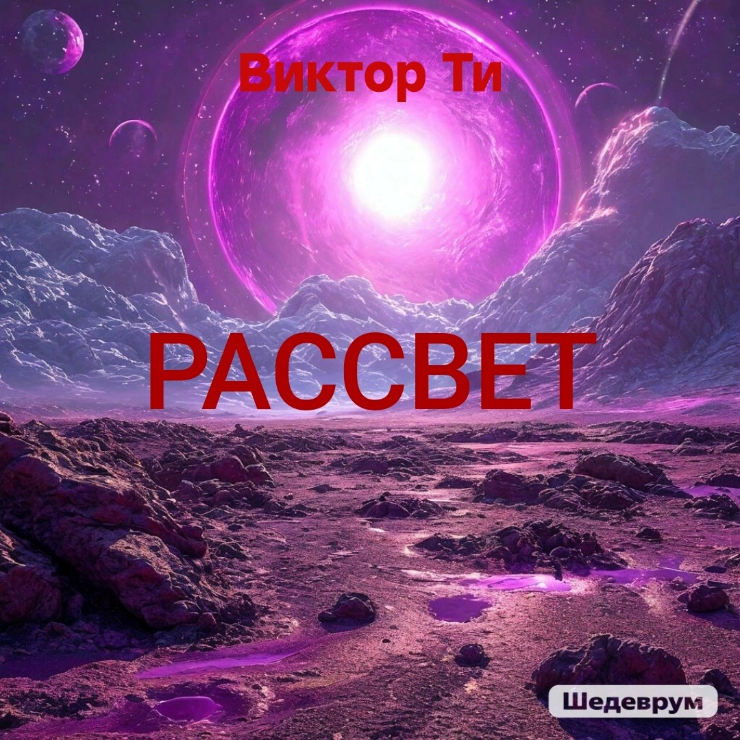 Обложка книги Рассвет