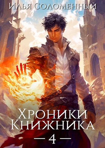 Обложка книги Хроники Книжника. Том 4 - Изгой
