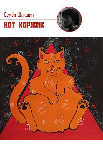 Обложка книги Кот коржик