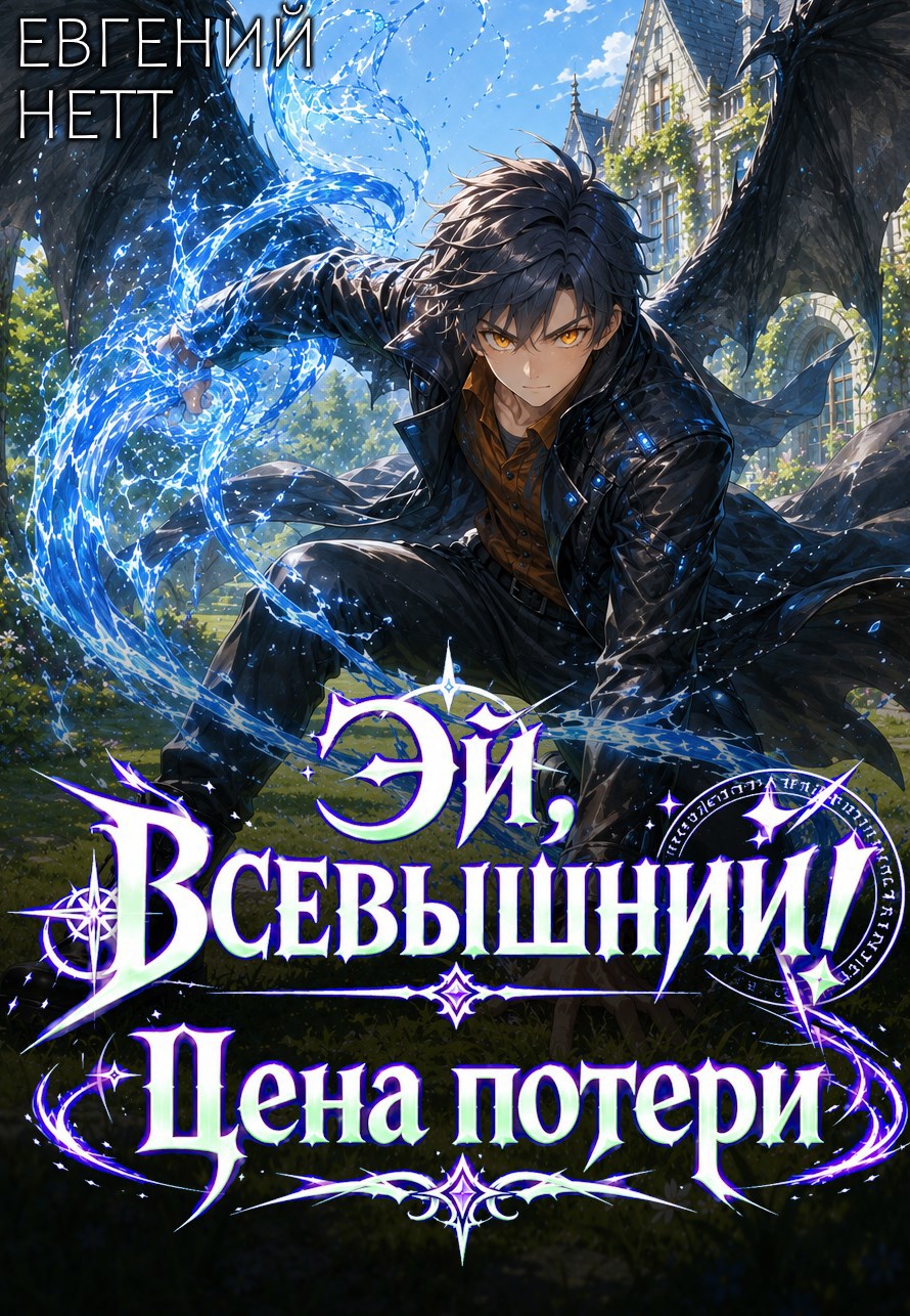 Обложка книги Эй, Всевышний! Цена потери. Том II.