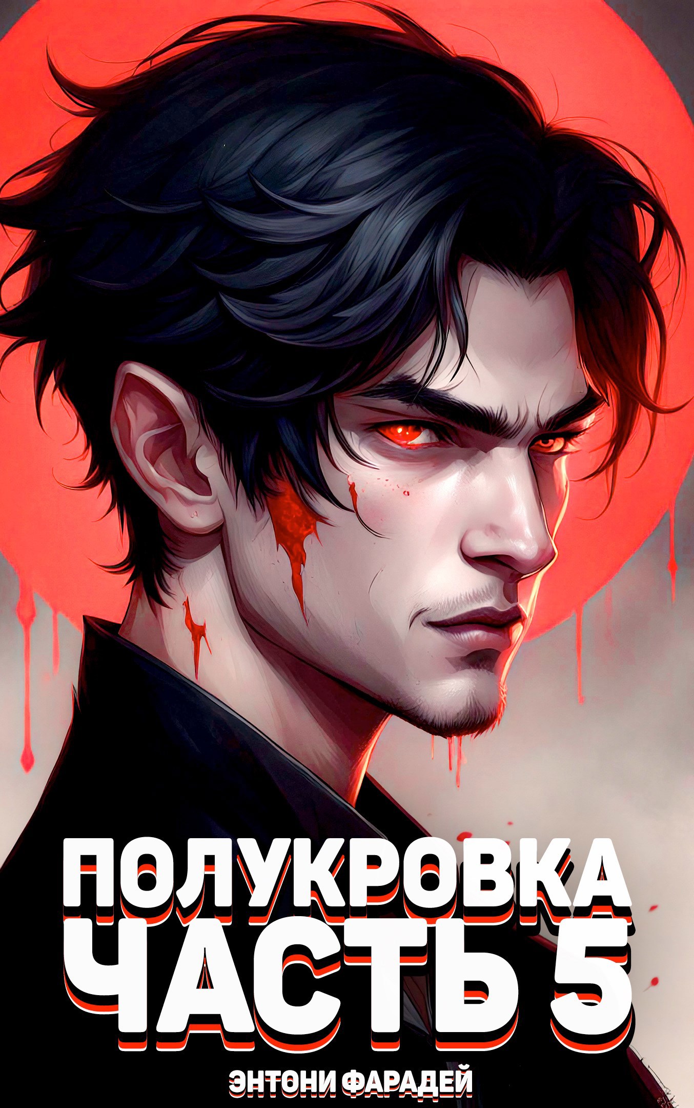 Обложка книги Полукровка: Часть 5