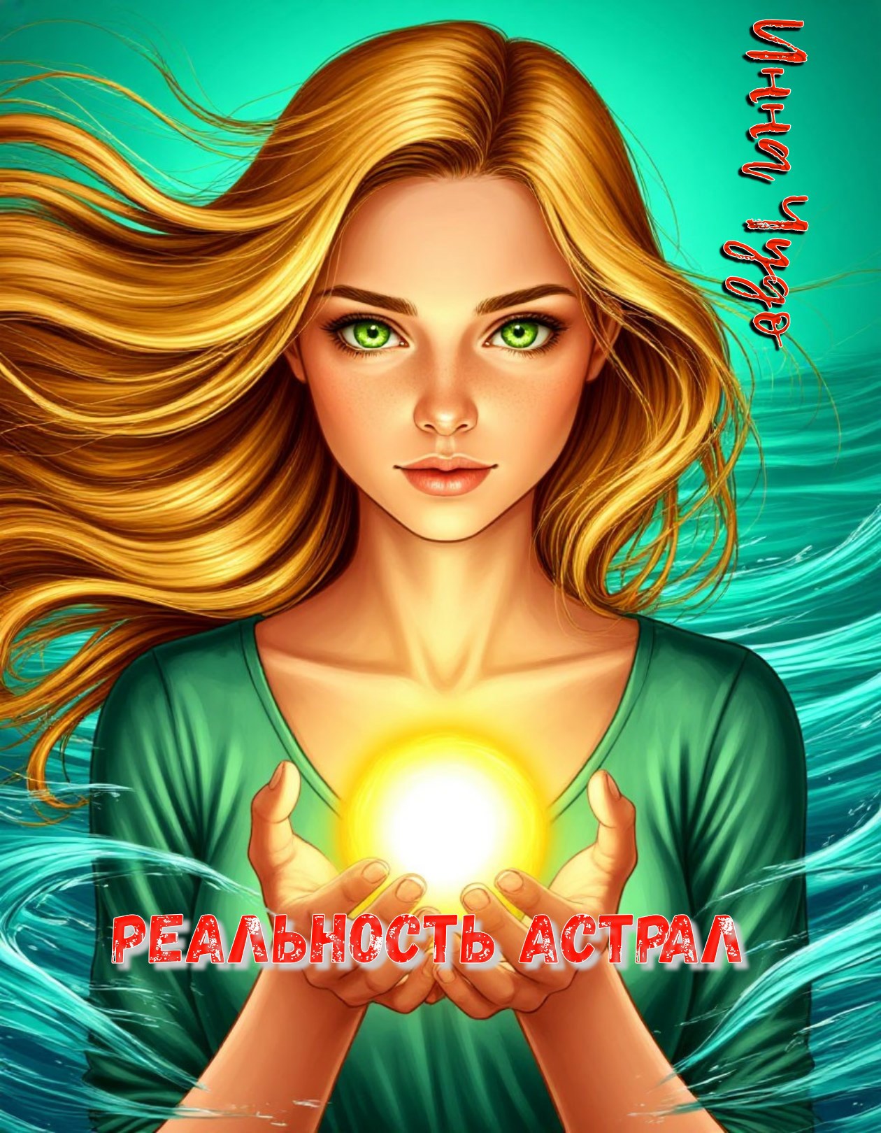 Обложка книги Реальность Астрал