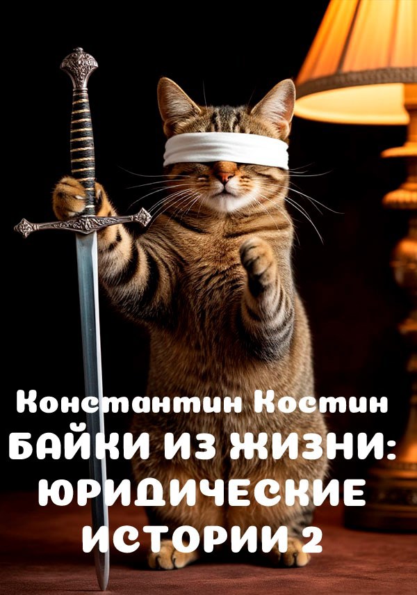 Обложка книги Байки из жизни: Юридические истории 2