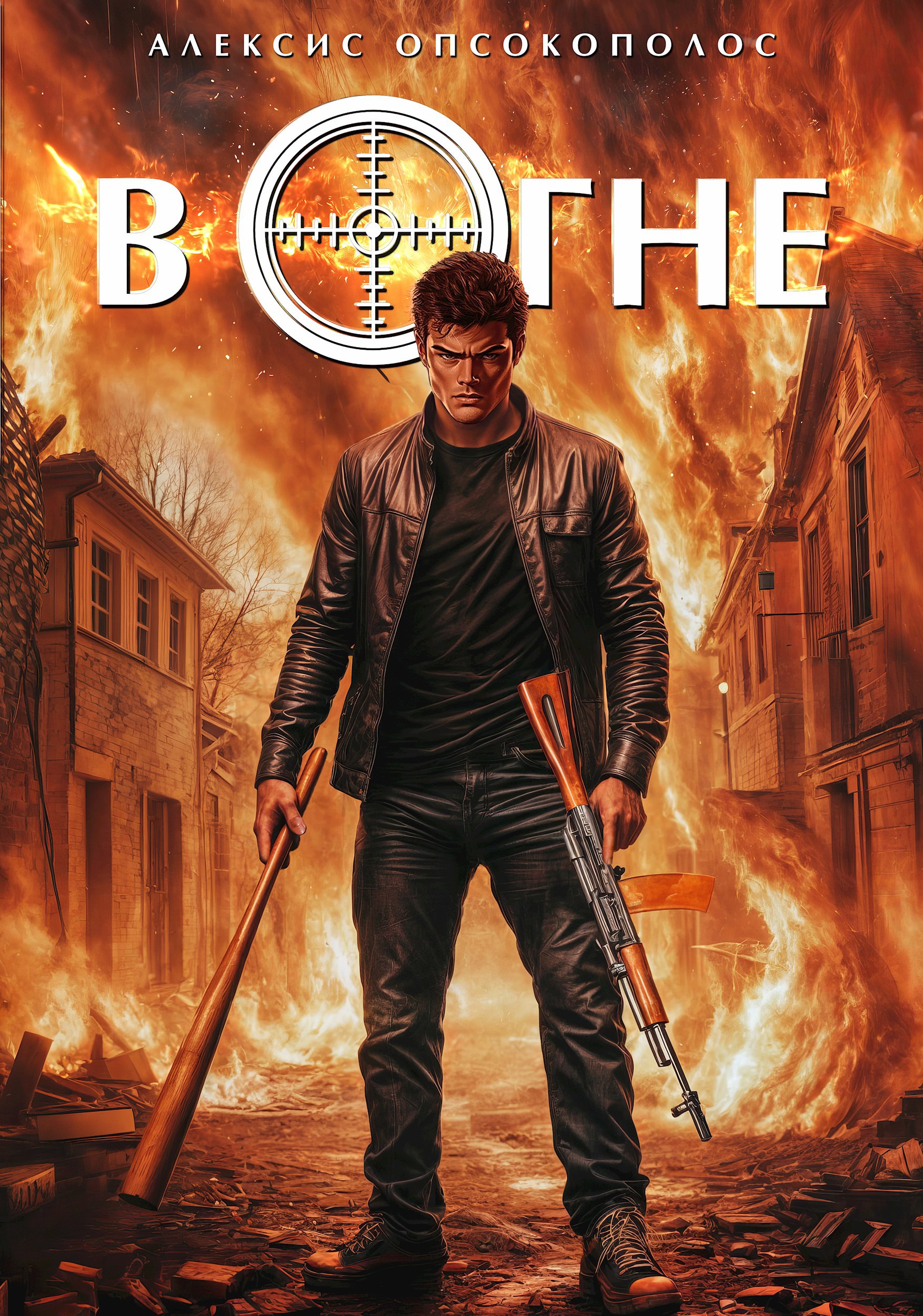 Обложка книги В огне (В шоке-5)