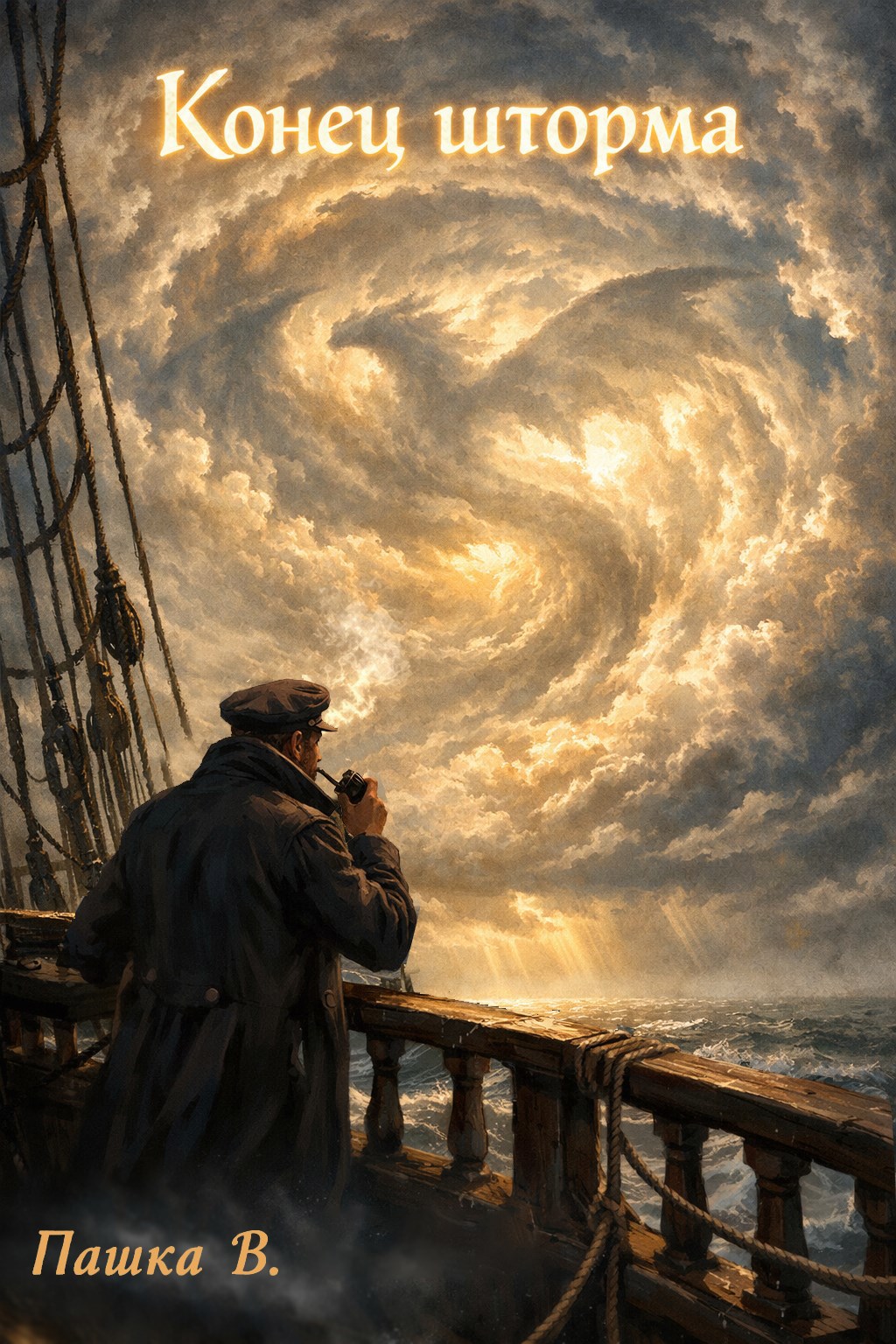 Обложка книги Конец шторма