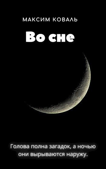 Обложка книги Во сне