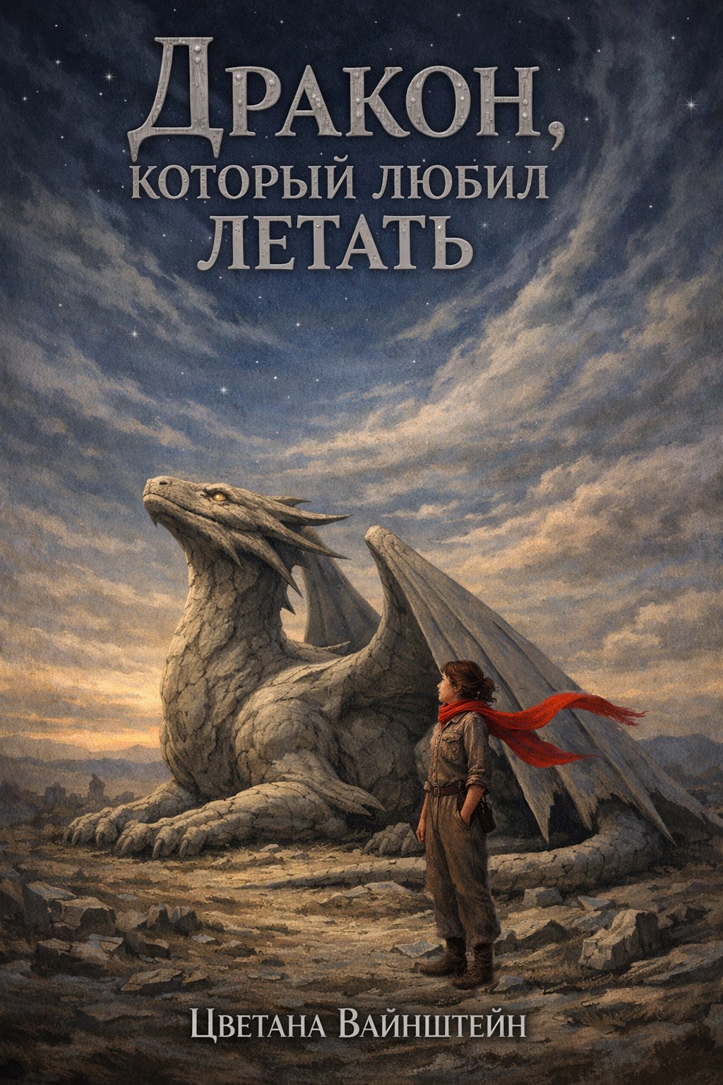 Обложка книги Дракон, который любил летать