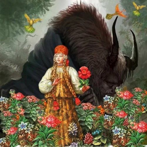 Обложка книги Про косматого и навязчивого жениха