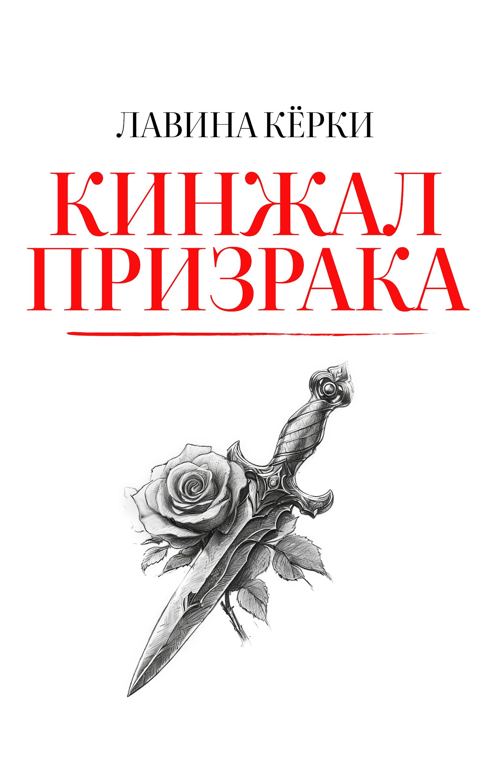 Обложка книги Кинжал Призрака