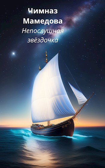 Обложка книги Непослушная звёздочка.