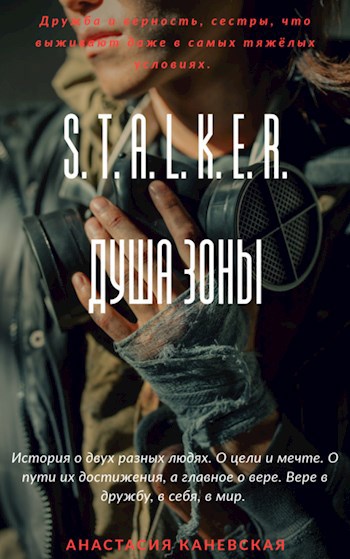 Обложка книги S.T.A.L.K.E.R. Душа Зоны
