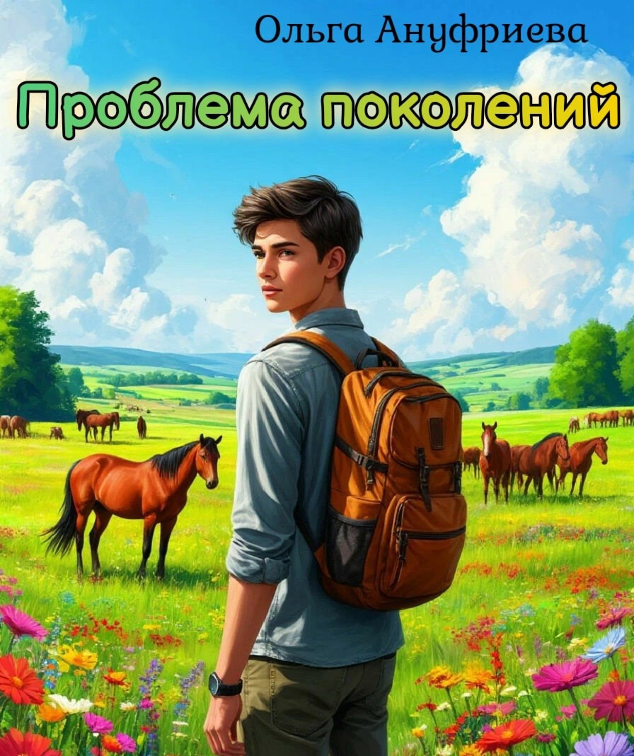 Обложка книги Проблема поколений