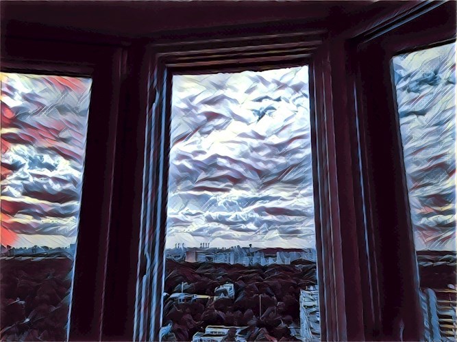 Обложка книги Окошко с облаками