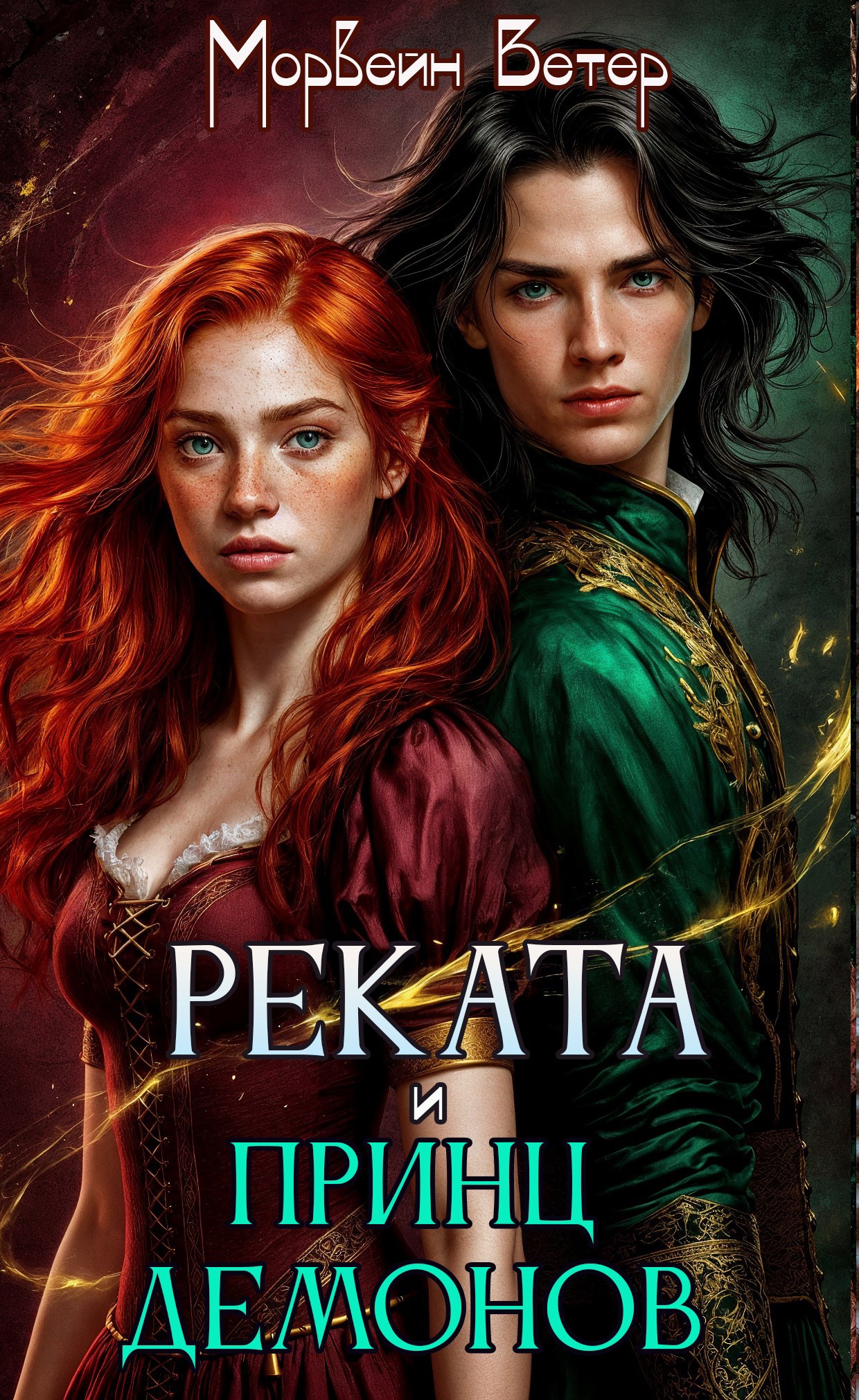 Обложка книги Реката и принц демонов