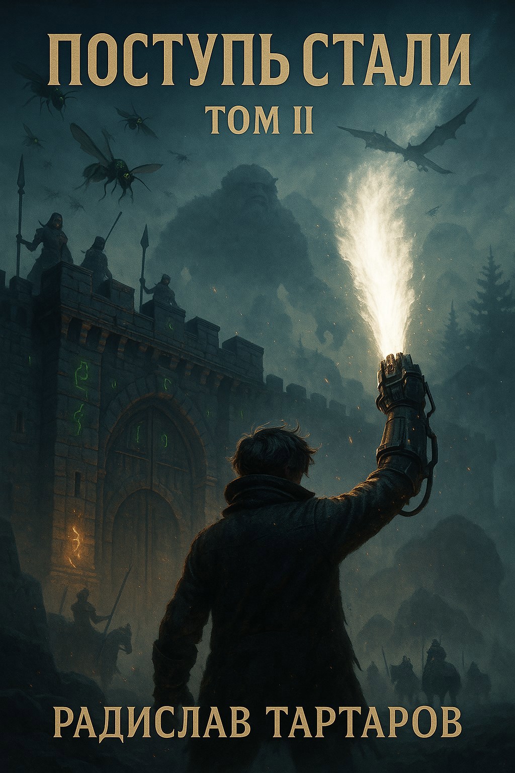 Обложка книги Поступь стали II