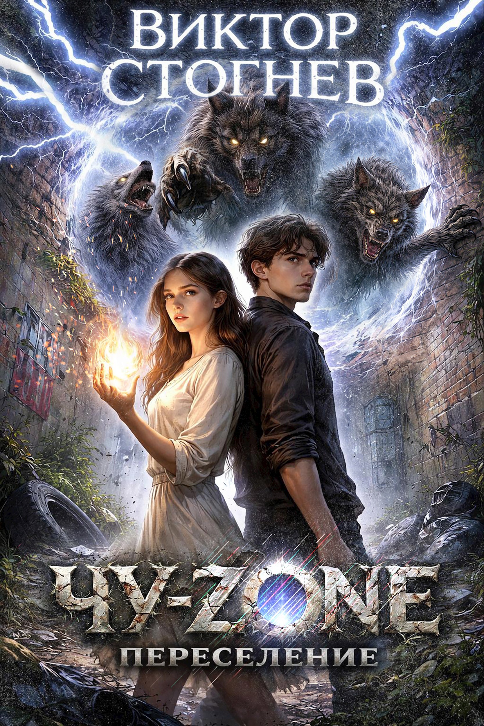 Обложка книги Чу-zone, переселение