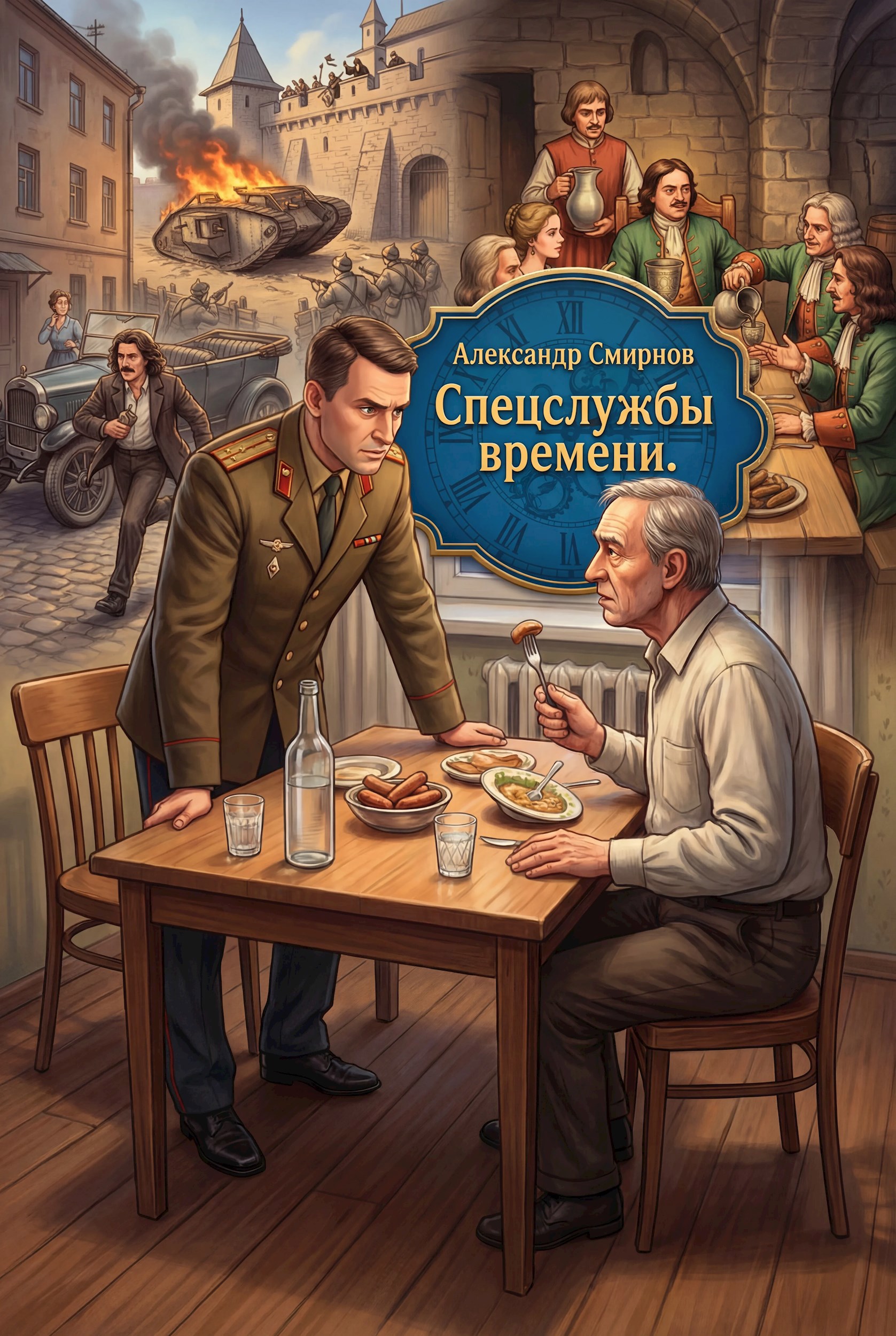 Обложка книги Щукин