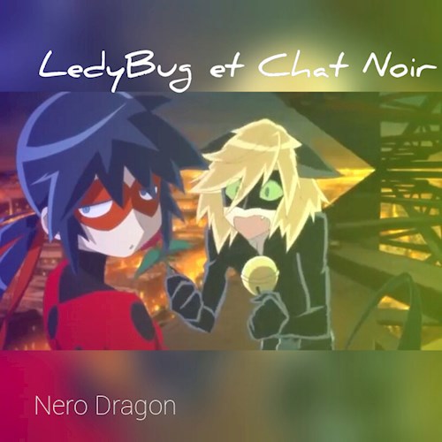 Обложка книги LadyBug et Chat Noir