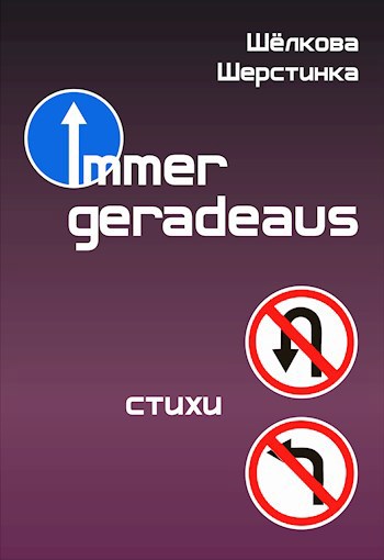 Обложка книги Immer geradeaus