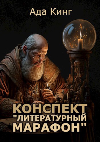 Обложка книги Конспект «Литературный Марафон»