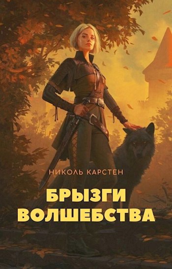 Обложка книги Брызги волшебства