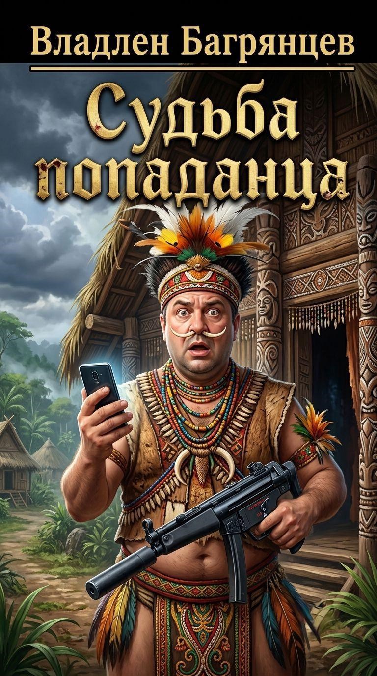 Обложка книги Судьба попаданца