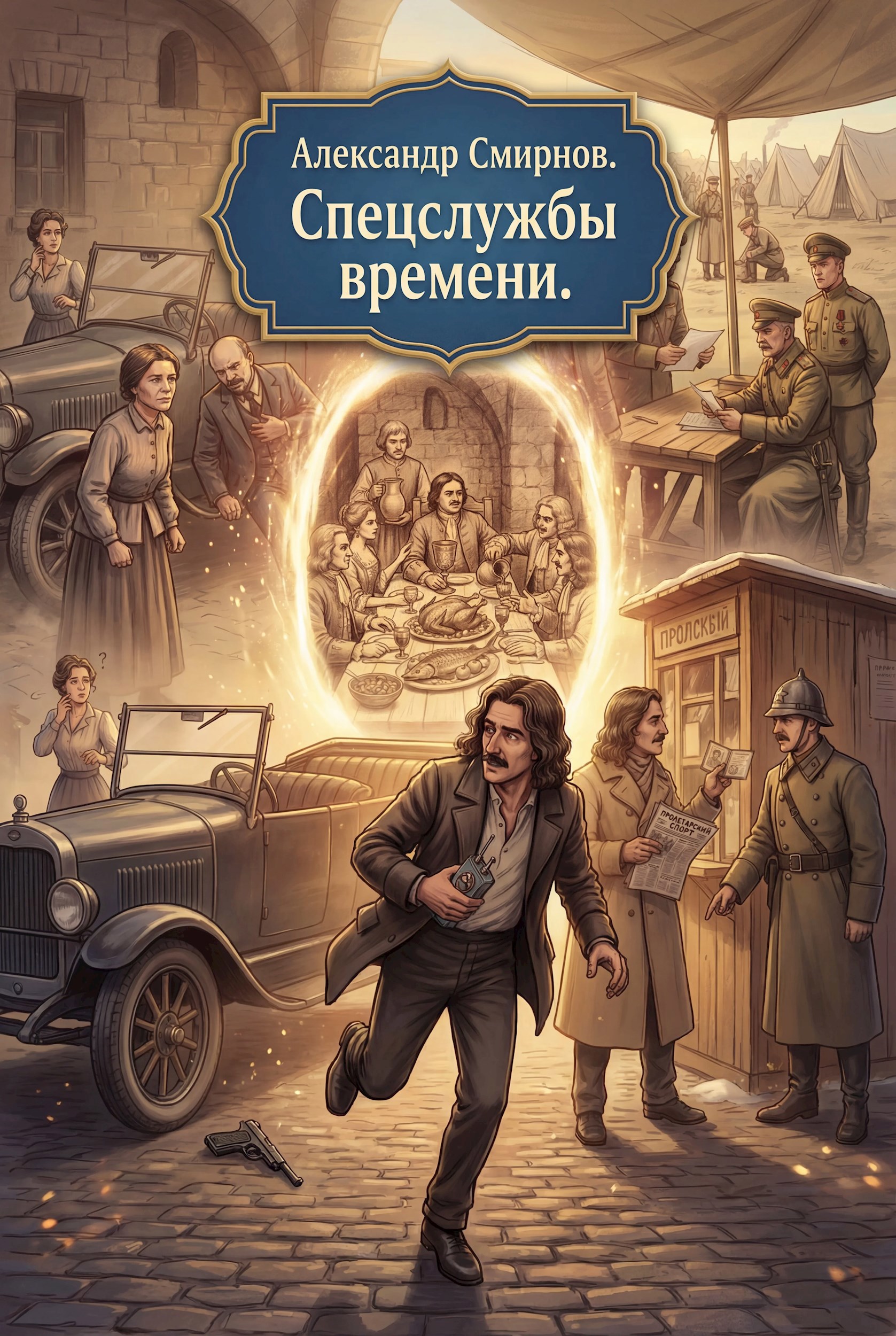 Обложка книги Федерал (Спецслужбы времени - 2)