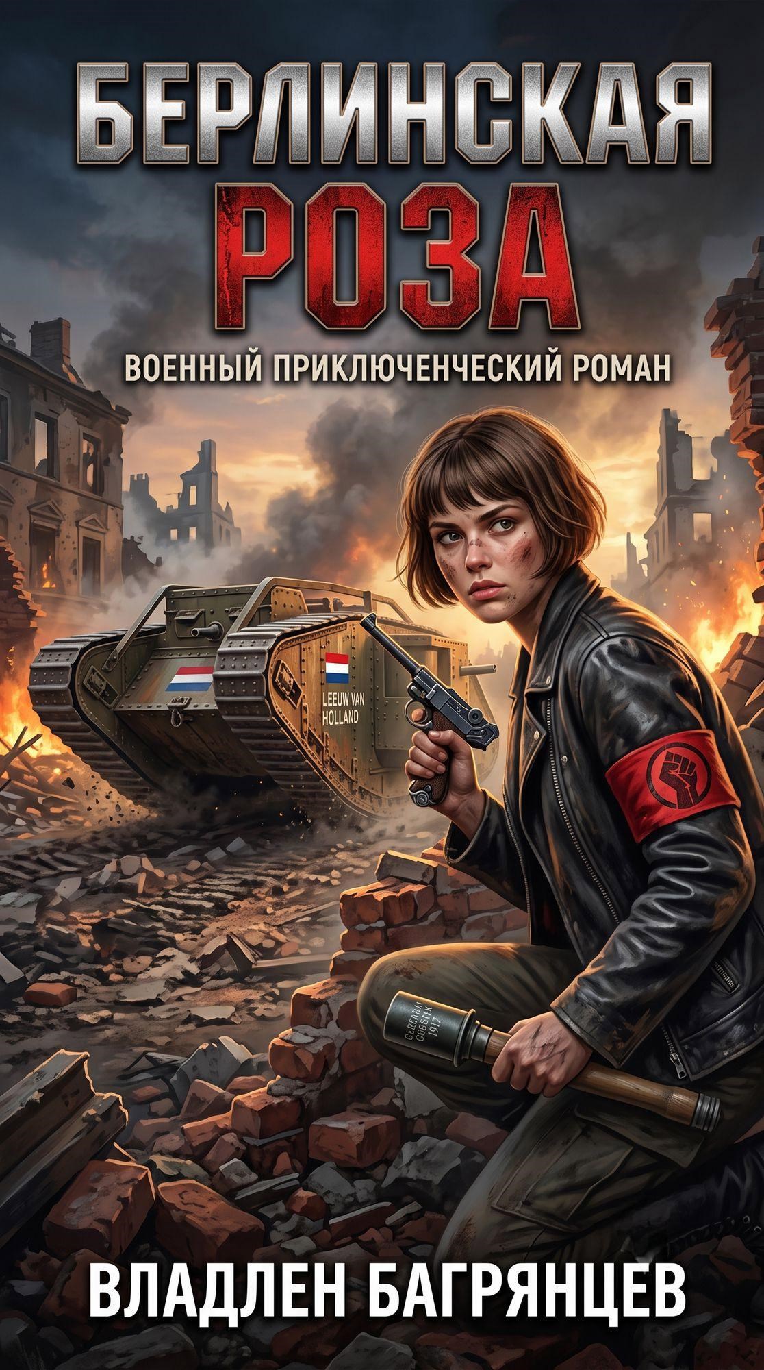Обложка книги Берлинская Роза