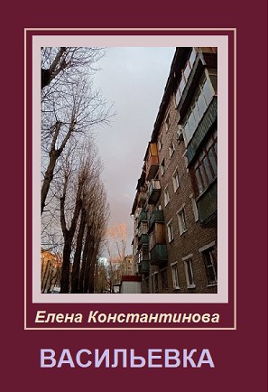 Обложка книги Васильевка.