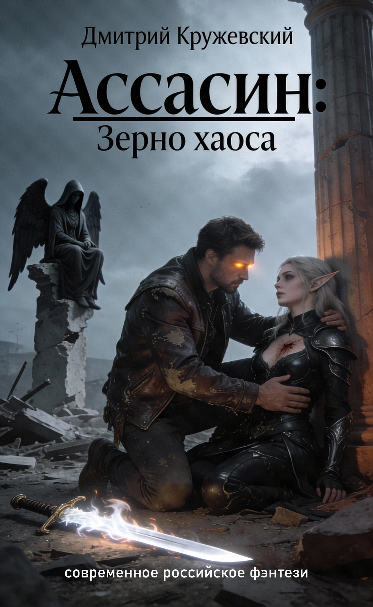 Обложка книги Ассасин: Зерно Хаоса