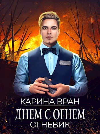 Обложка книги Днем с огнем