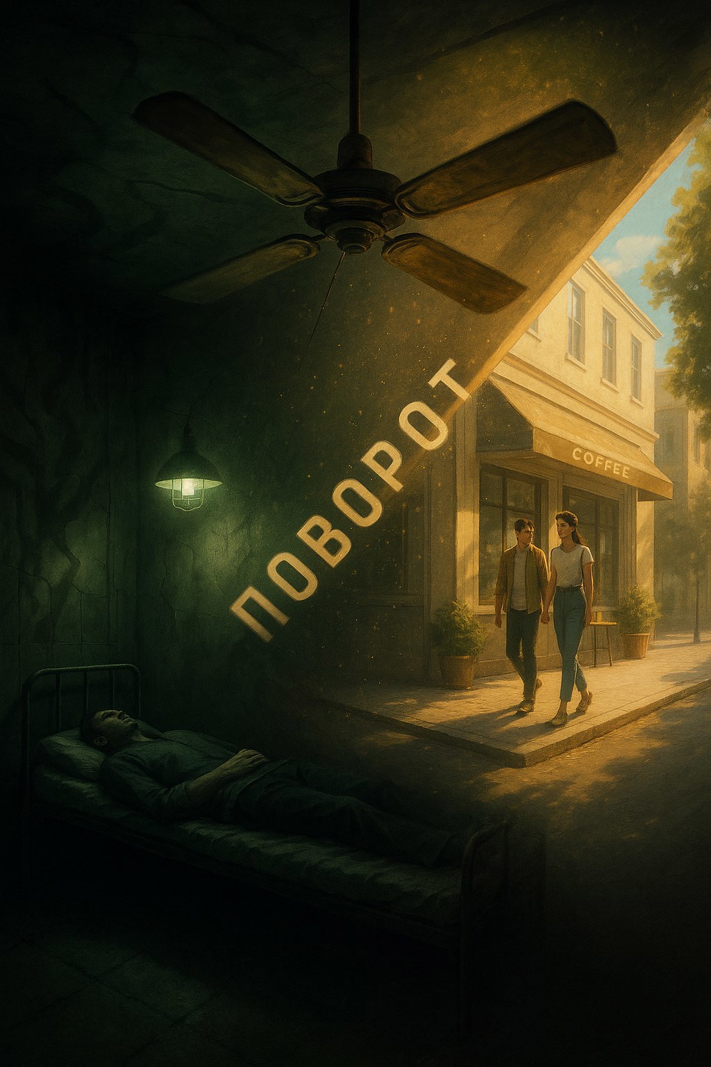 Обложка книги Поворот