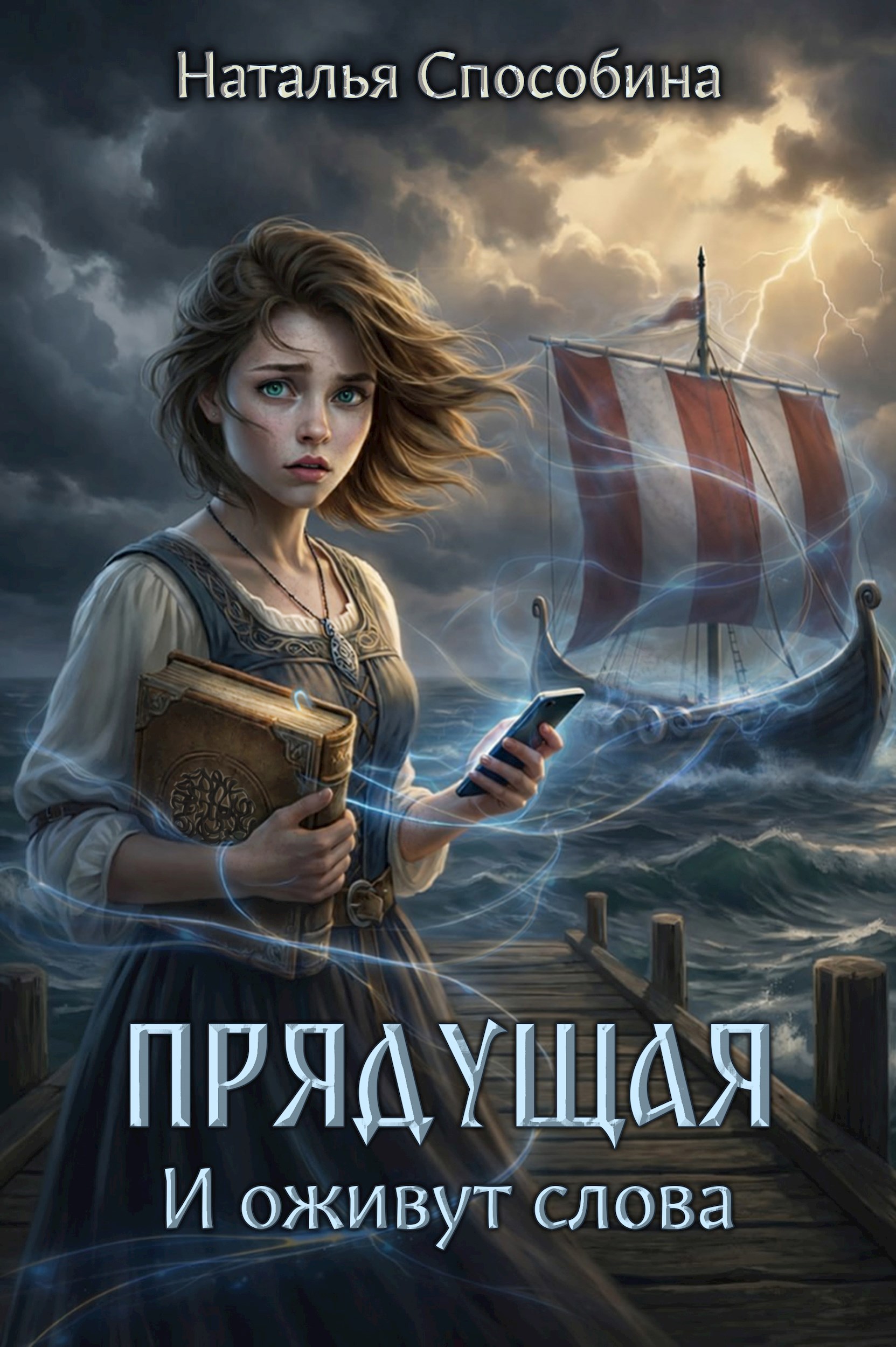 Обложка книги Прядущая. И оживут слова (часть 1)