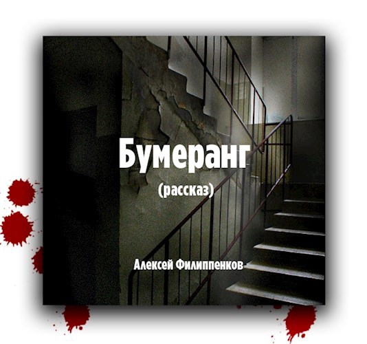 Обложка книги Бумеранг