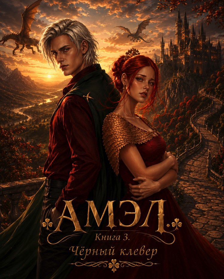 Обложка книги Амэл. Тетралогия