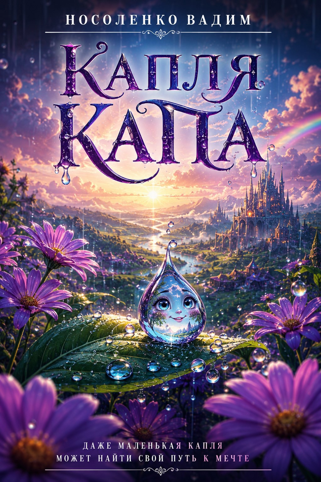 Обложка книги Капля Капа