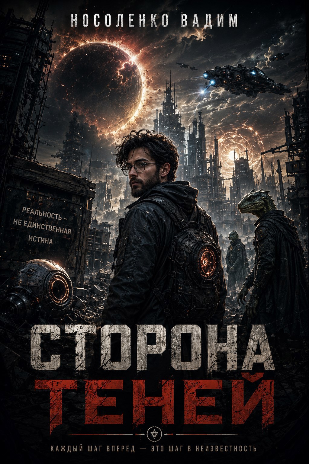 Обложка книги Сторона теней