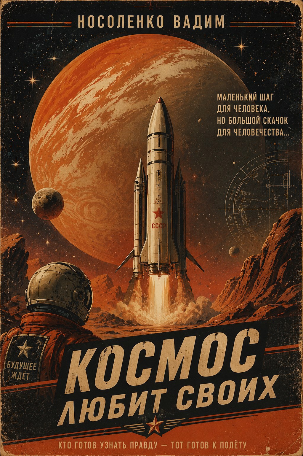 Обложка книги Космос любит своих