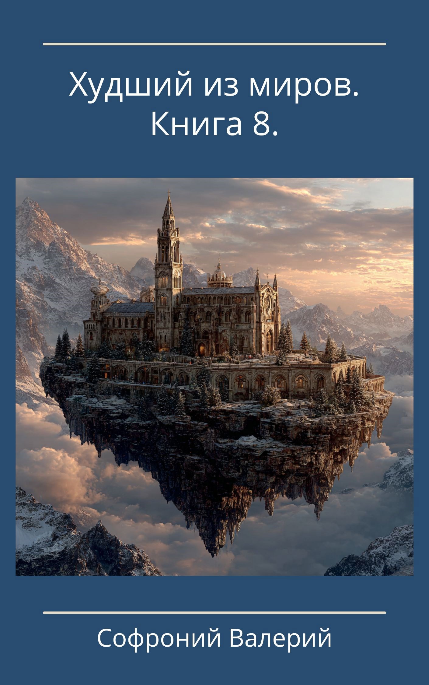 Обложка книги Худший из миров. Книга 8.